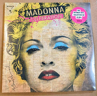 Madonna - Celebration (The Ultimate Hits Collection) (4 LP)