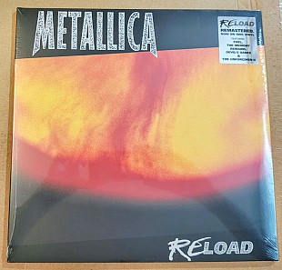 Metallica - ReLoad (2025 Remaster) (Black Vinyl) (2 LP)