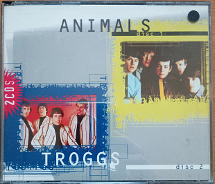Animals/Troggs/box 2cd фирменный