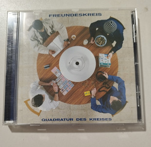 CD FREUNDESKREIS 1997 Quadratur Des Kreises (Germany)