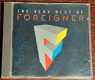 Foreigner – The Very Best Of Foreigner