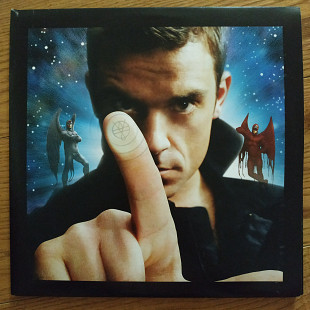 Robbie Williams Intensive Care EU first press 2 lp vinyl