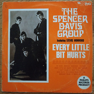 Spencer Davis Group Every Little bit Hurts First Album UK press lp vinyl