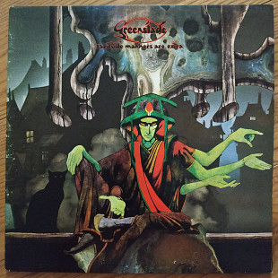 Greenslade Bedside Manners Are Extra UK first press lp vinyl