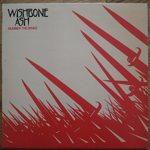 Wishbone Ash Number The Brave UK first press lp vinyl