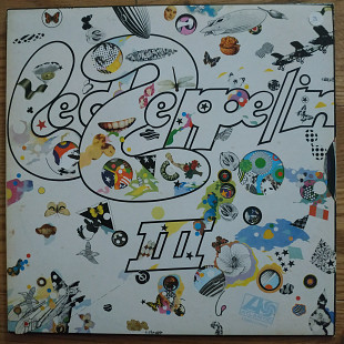 Led Zeppelin III UK press lp vinyl