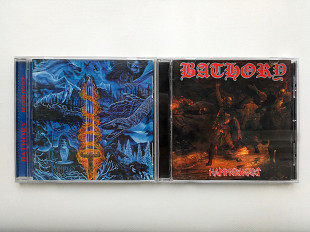 CD Bathory - Hammerheart / Bathory - Blood on Ice
