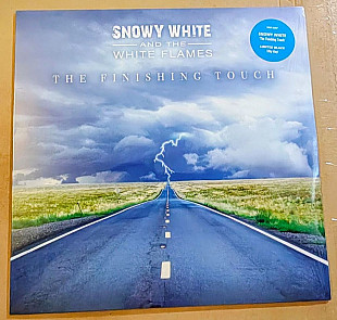 Snowy White - The Finishing Touch (Limited Edition) (Black Vinyl)