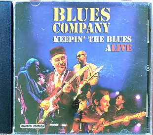 Blues Company. Keepin' The Blues Alive