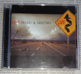 RUSH - Snakes & Arrows. Live. 2cd.