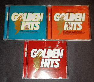 Golden Hits 3cd одним лотом. Одиссей, Ukraine.