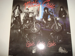 MOTLEY CRUE - Girls, Girls, Girls 1987 UK & Europe Rock Hard Rock Heavy Metal
