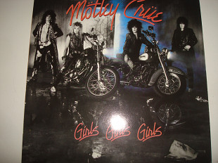 MOTLEY CRUE - Girls, Girls, Girls 1987 UK & Europe Rock Hard Rock Heavy Metal