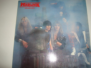 WARLOCK- Hellbound 1985 Mini Poster Germany Rock Heavy Metal