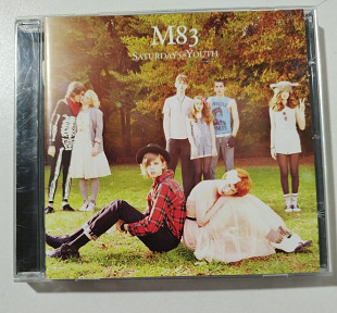 CD M83 2008 Saturdays=Youth (EU)