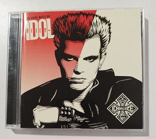 CD BILLY IDOL 2008 Idolize Yourself (EU)