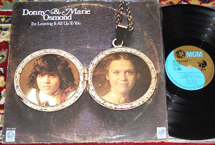 Donny & Marie Osmond – I'm Leaving It All Up To You 1974 (US) EX+
