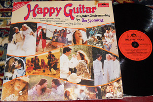The Spotnicks – Happy Guitar 1980 (Germany) EX+