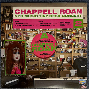 Вінілова платівка Chapelle Roan - NPR Tiny Desk Concert EP