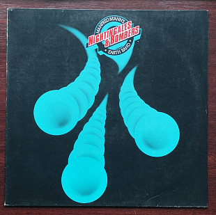 MANFRED MANN'S EARTH BAND * Nightingales & Bombers * 75 Germany, Bronze 89059 First Germany Press.