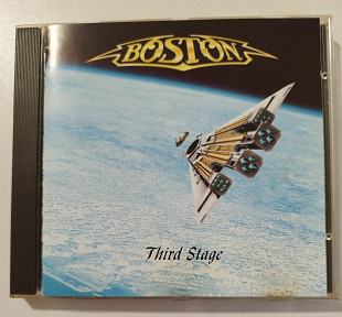 CD BOSTON 1986 Third Stage (Germany)