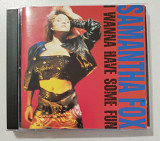 CD SAMANTHA FOX 1988 I Wanna Have Some Fun (W.Germany)