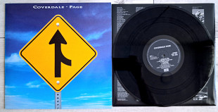 DAVID COVERDALE, JIMMY PAGE ( DEEP PURPLE, LED ZEPPELIN ) COVERDALE / PAGE ( EMIEMD 1041 A01/B01 )