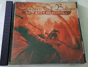 CHILDREN OF BODOM Hate Crew Deathroll CD Ukraine