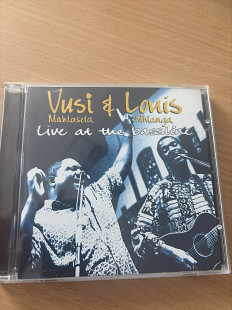Vusi Mahlasela & Louis Mhlanga - Live at the Bassline.