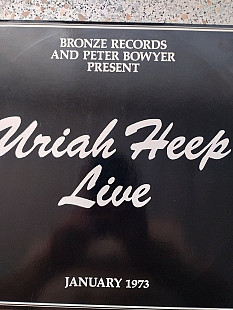 LP Uriah Heep Live DE.