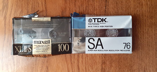 Касета Maxell CrO2, TDK CrO2.
