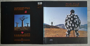 PINK FLOYD DELICATE SOUND OF THUNDER 2LP ( EMI 791480 1 ) G/D 1988 FRANCE