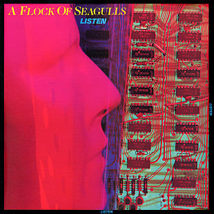 A Flock Of Seagulls - Listen (1983) NM-