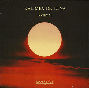 Boney M. - Kalimba De Luna (1984) NM- 12" 45 RPM Maxi-Single