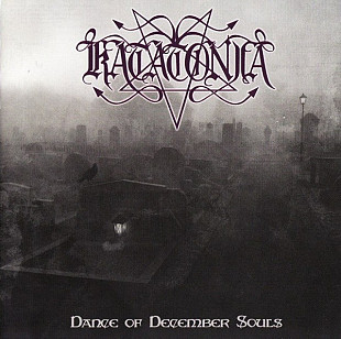 KATATONIA "Dance Of December Souls / Jhva Elohim Meth" Mystic Empire [MYST CD 030] digipak CD
