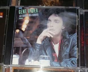 Gene Ryder - Last Cigarette And A Blindfold - 89'. Mercury, USA. PDO.