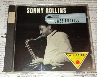 Sonny Rollins - Jazz Profile: Sonny Rollins - 1998. Blue Note, Europe