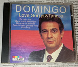 DOMINGO - Love Songs & Tangos - 1993. Belart, Europe.