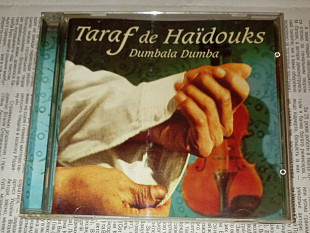 Taraf de Haïdouks - Dumbala Dumba - 1998. CramWorld, Belgium.