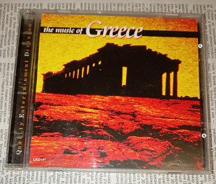 Various ‎- The Music Of Greece. UK. Nimbus.