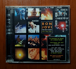 Bon Jovi – One Wild Night: Live 1985-2001