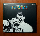 Elvis Presley – On Stage 2xCD