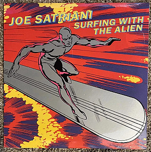 SEALED - Joe Satriani – Surfing With The Alien - 1987 LP Relativity – 88561-8193