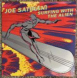 SEALED - Joe Satriani – Surfing With The Alien - 1987 LP Relativity – 88561-8193