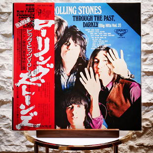The Rolling Stones – Through The Past, Darkly (Big Hits Vol. 2) (Japan, LP, Obi, Gatefold)