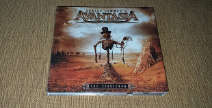 Tobias Sammet's Avantasia – The Scarecrow - 2008 - CD+DVD, Limited Edition, Digipak