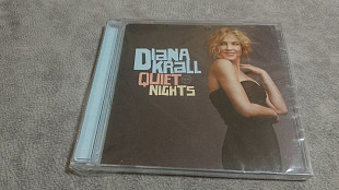 Diana krall - quiet nights. запечатанный американский cd