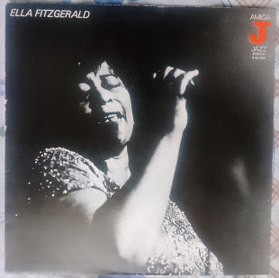 Ella Fitzgerald (1979, Amiga Jazz 8 55 055, GDR)