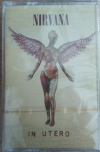 Запакована аудіокасета Nirvana "In utero"