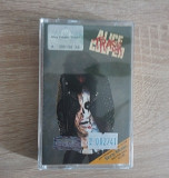 Ліцензійна аудіокасета Alice Cooper "Trash"